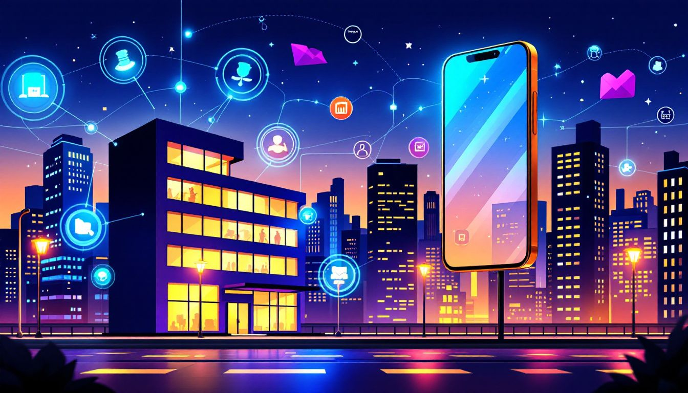 An image depicting local SEO strategies tailored for law firms.