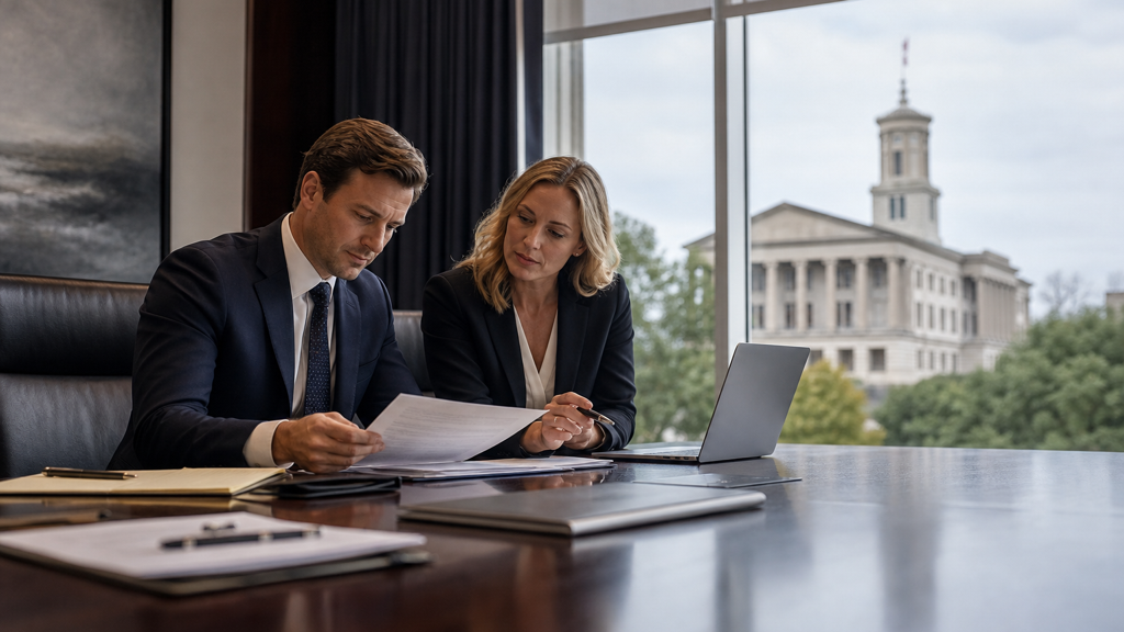 Business and commercial litigation lawyers in East Tennessee