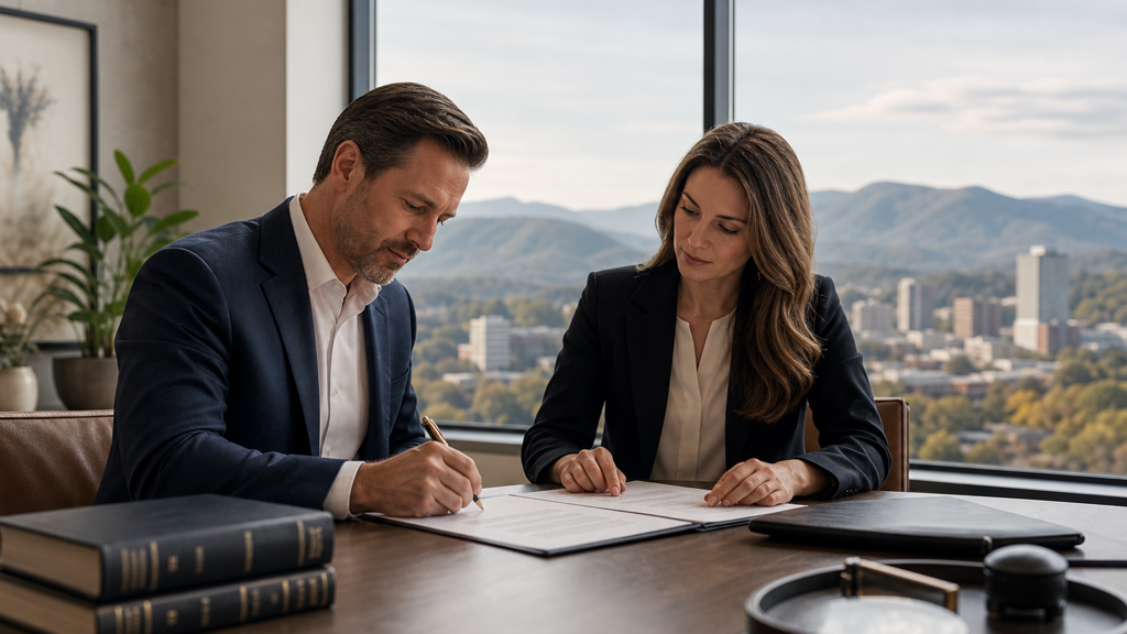 Business transactions and contracts lawyers in East Tennessee